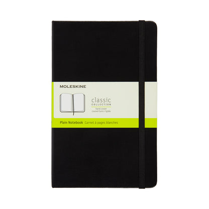 Moleskine Classic Large Notebook Hard Cover Plain