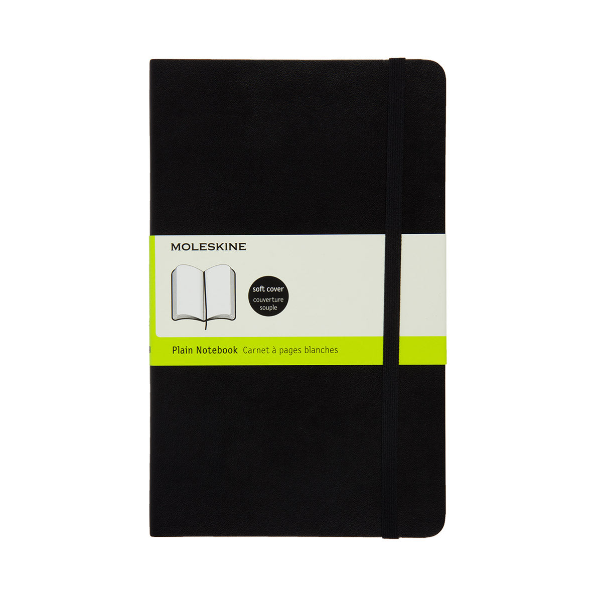 Moleskine Classic Large Notebook Soft Cover Plain - image 5