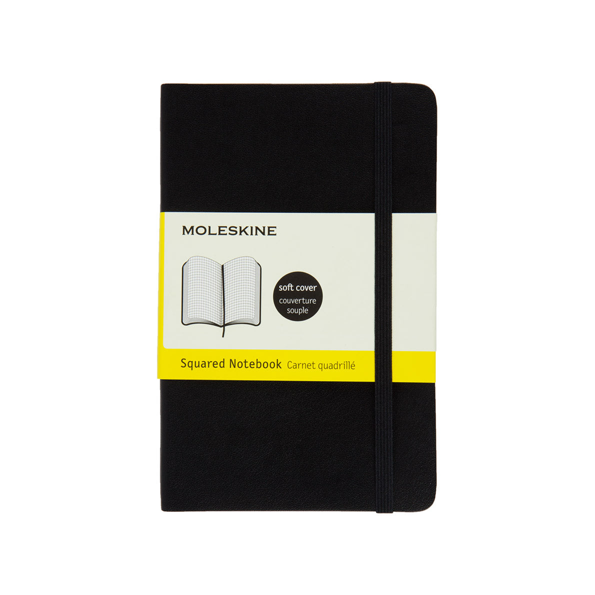 Moleskine Classic Pocket Notebook Soft Cover Squared