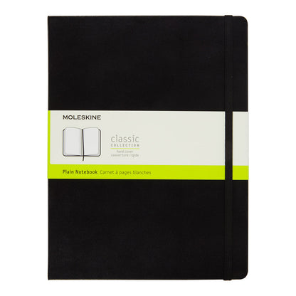 Moleskine Classic X-Large Notebook Hard Cover Plain - image 5