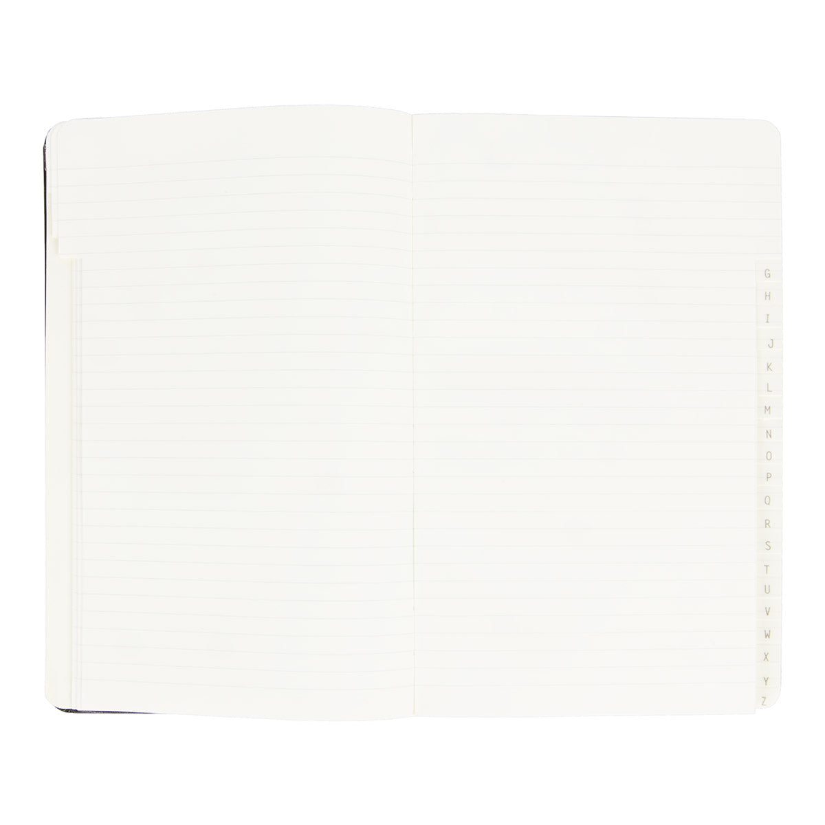 Moleskine Large Address Book Hard Cover Ruled