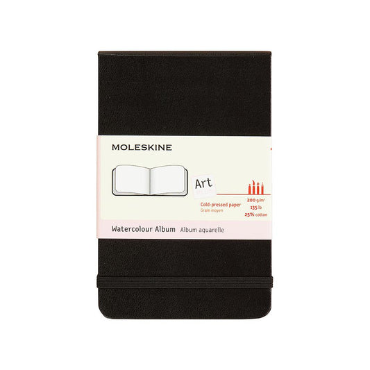 Moleskine Pocket Aquarelle book Hard Cover Plain