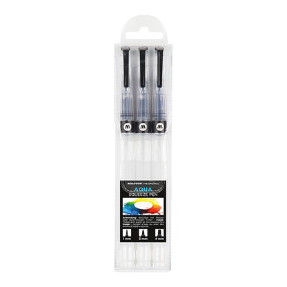 Molotow AQUA Squeeze Pen 3 set - image 1