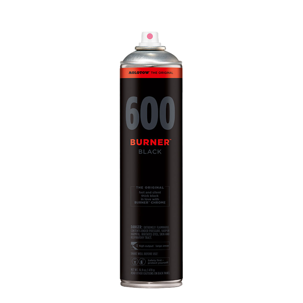 Molotow Burner Black 600 ml