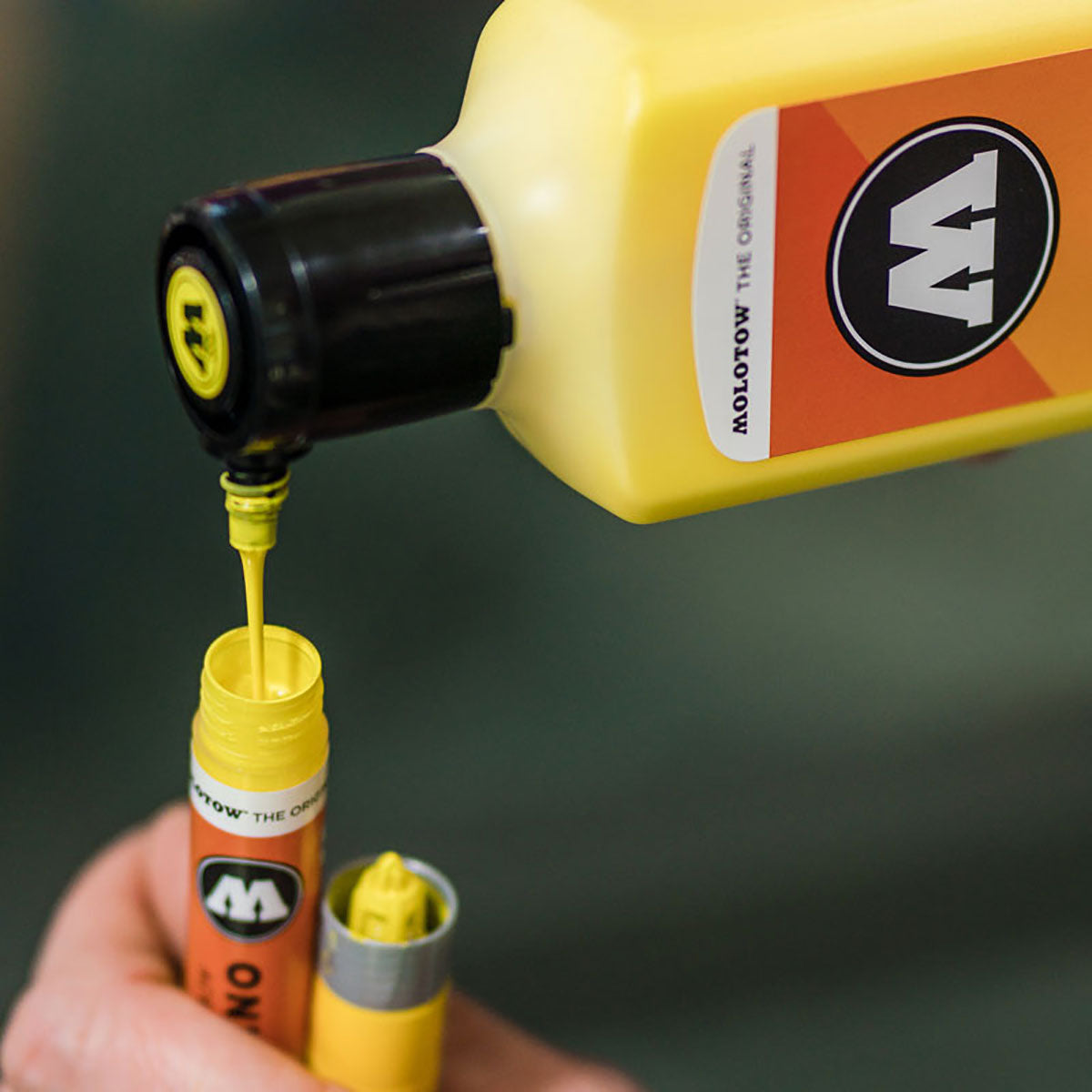 Molotow ONE4ALL Twin Marker 6set Hot