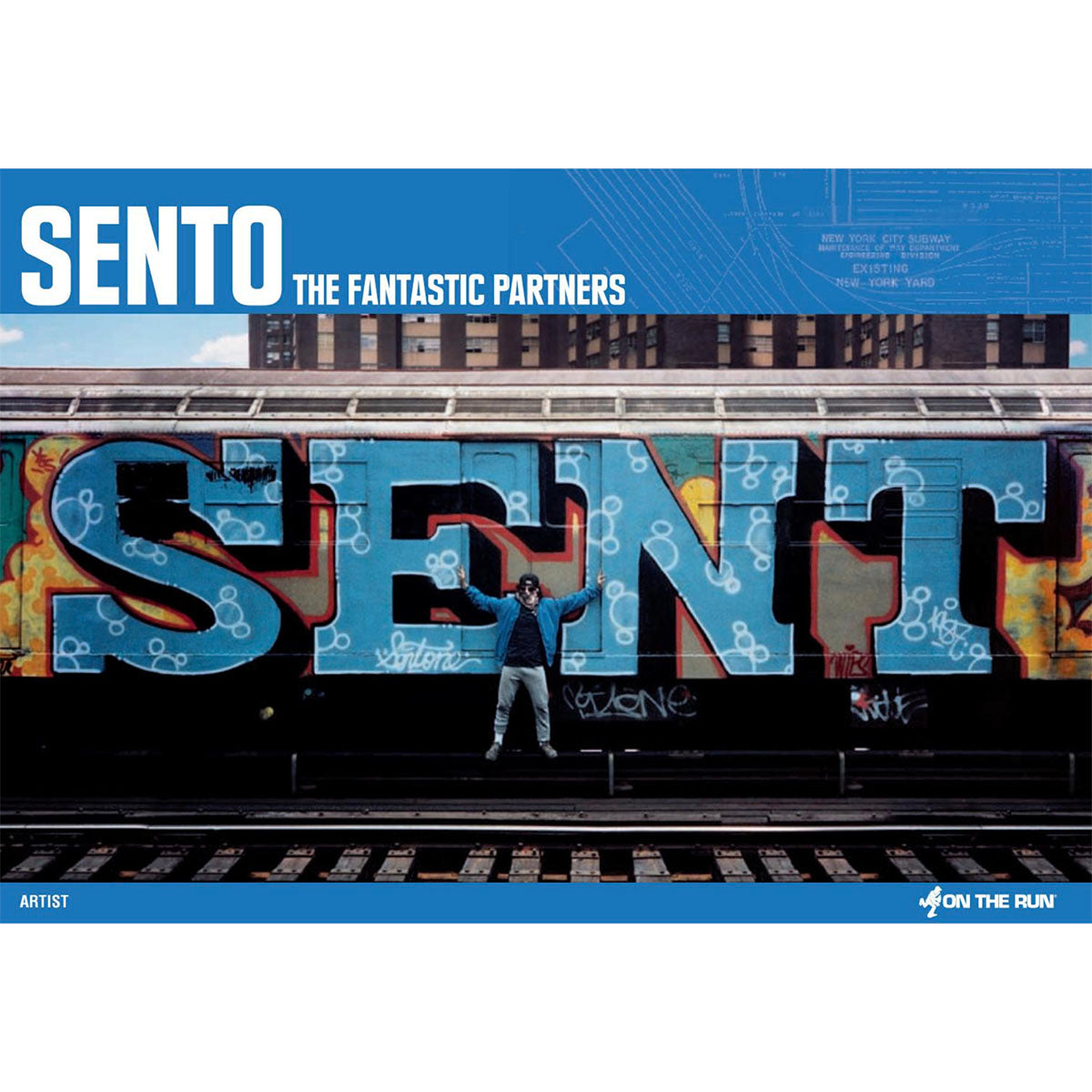 On The Run Books 01 Sento The Fantastic Partners