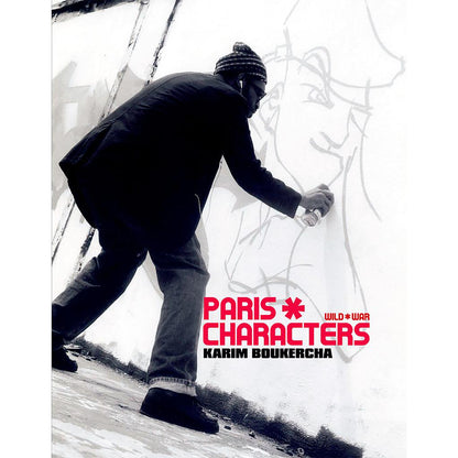 Paris Characters – Karim Boukercha