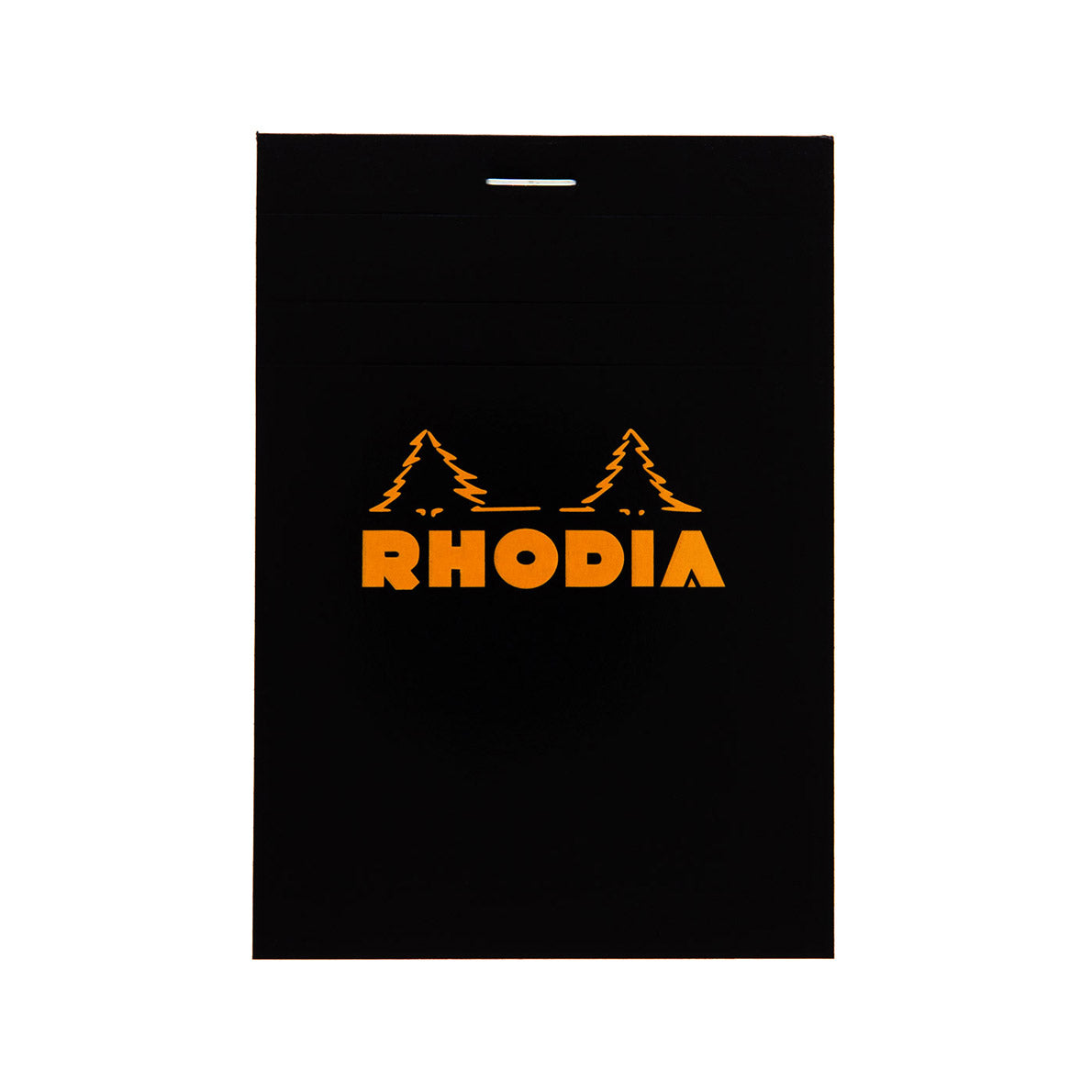 Rhodia Bloc No. 12 Notepad 8.5 x 12 cm Black, Squared