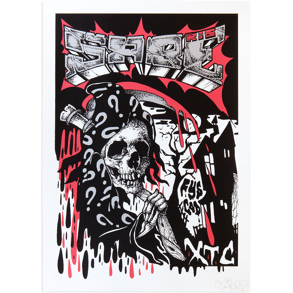 SABE - Silk Screen Print