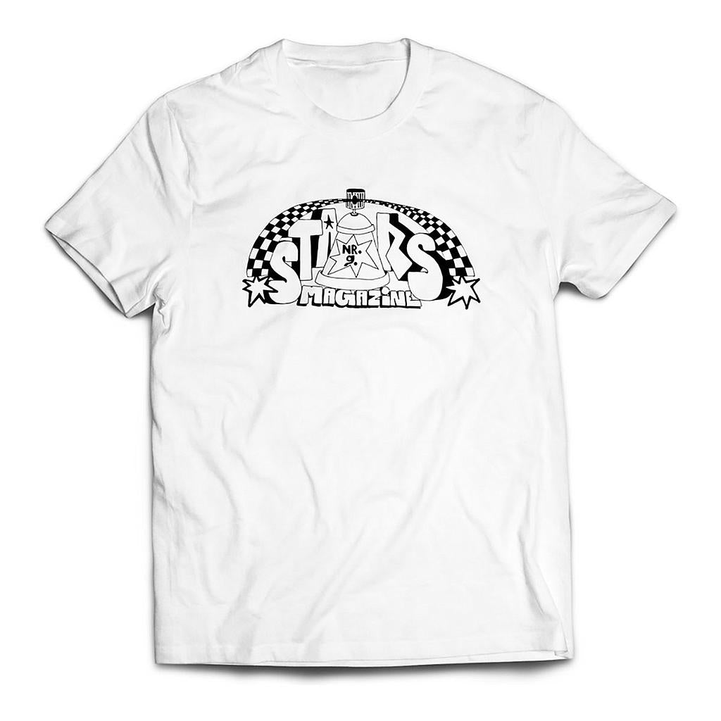 Stains Magazine Issue 9 Tee, White