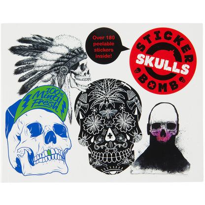 Sticker Bomb - Skulls