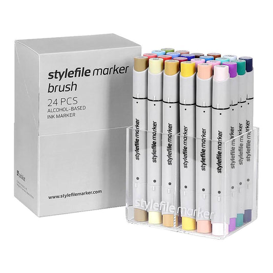 Stylefile Marker Brush 24 set Main B