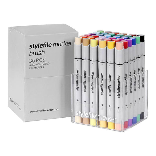 Stylefile Marker Brush 36 set Main A