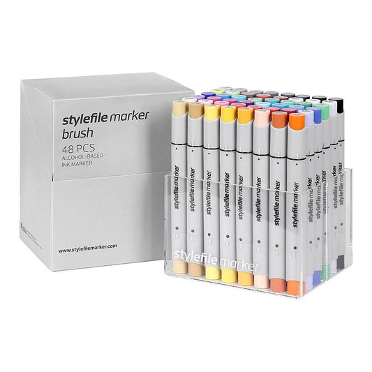 Stylefile Marker Brush 48 set Main A