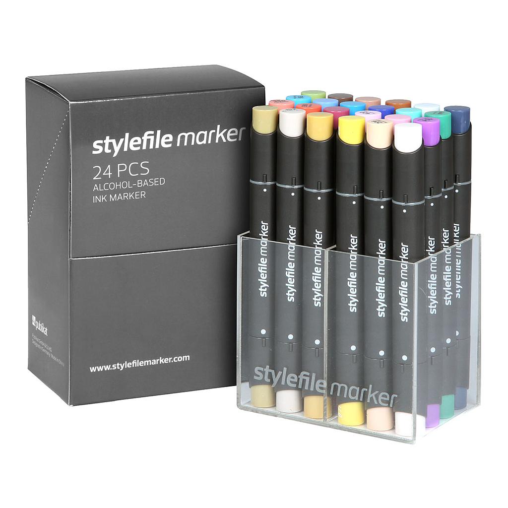 Stylefile Marker Classic 24 set Main B