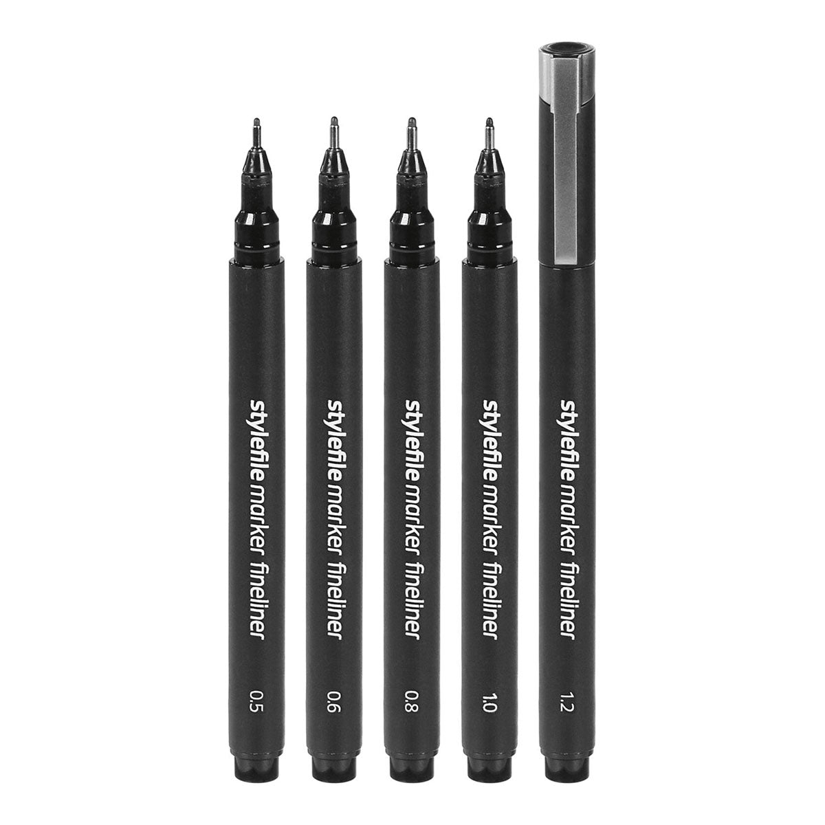 Stylefile Marker Fineliner 5-set Bold