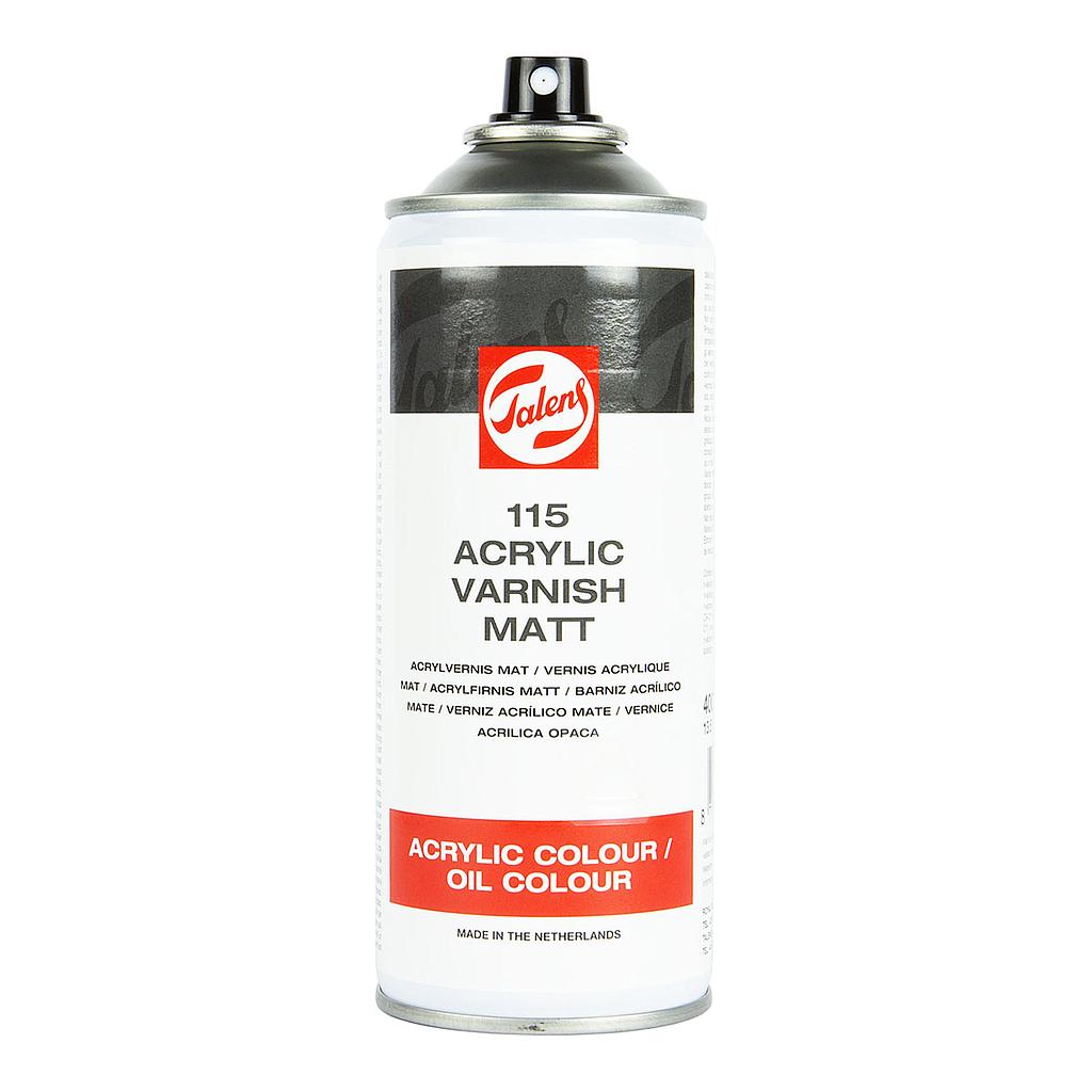 Talens 115 Acrylic Varnish Spray Matt 400 ml