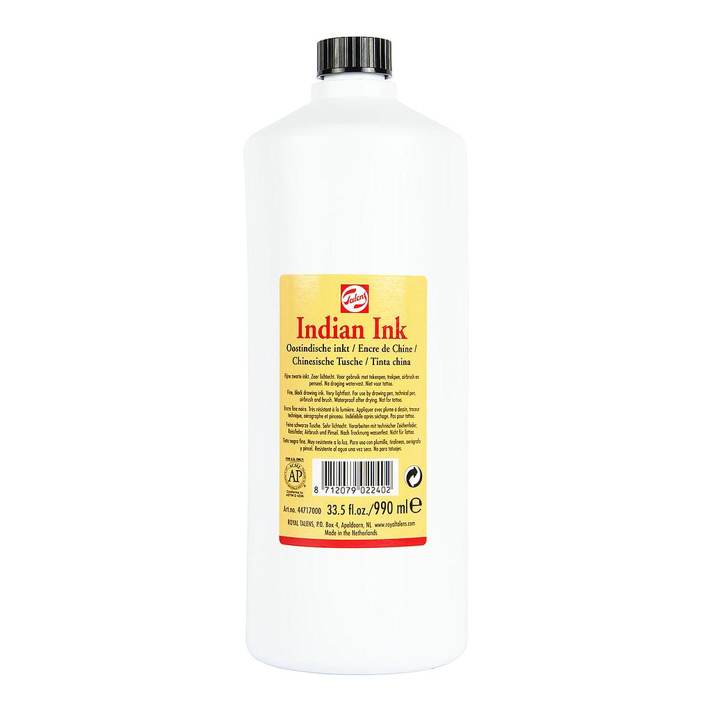 Talens Black Indian Ink 990 ml - image 1