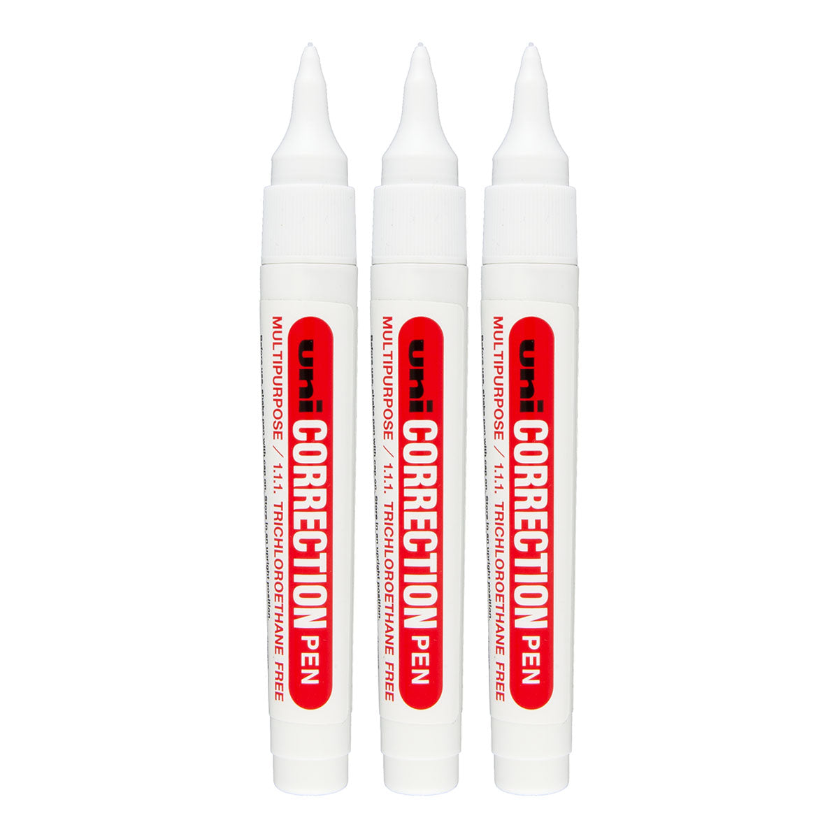 Uni Correction Pen Plus (3 Pack)