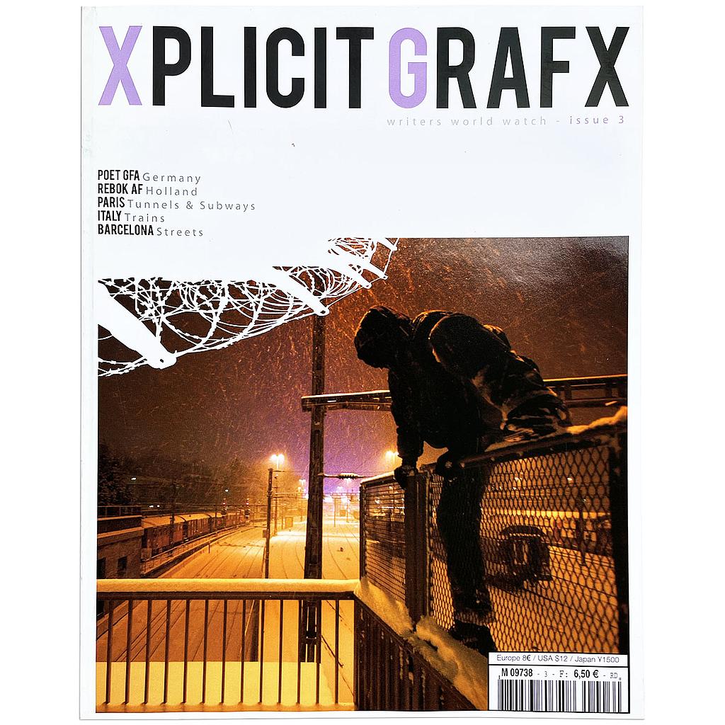 Xplicit Grafx Magazine 3