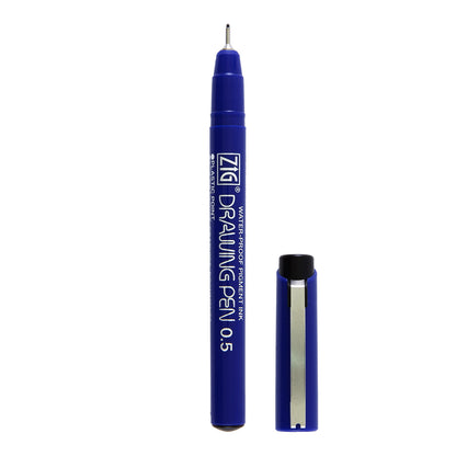 ZIG Kuretake Drawing Pen 6 Set