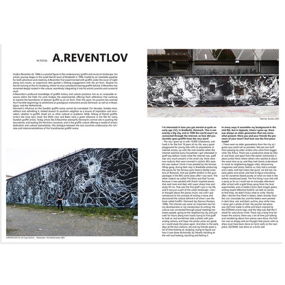 AGM Abstract Graffiti Magazine 10