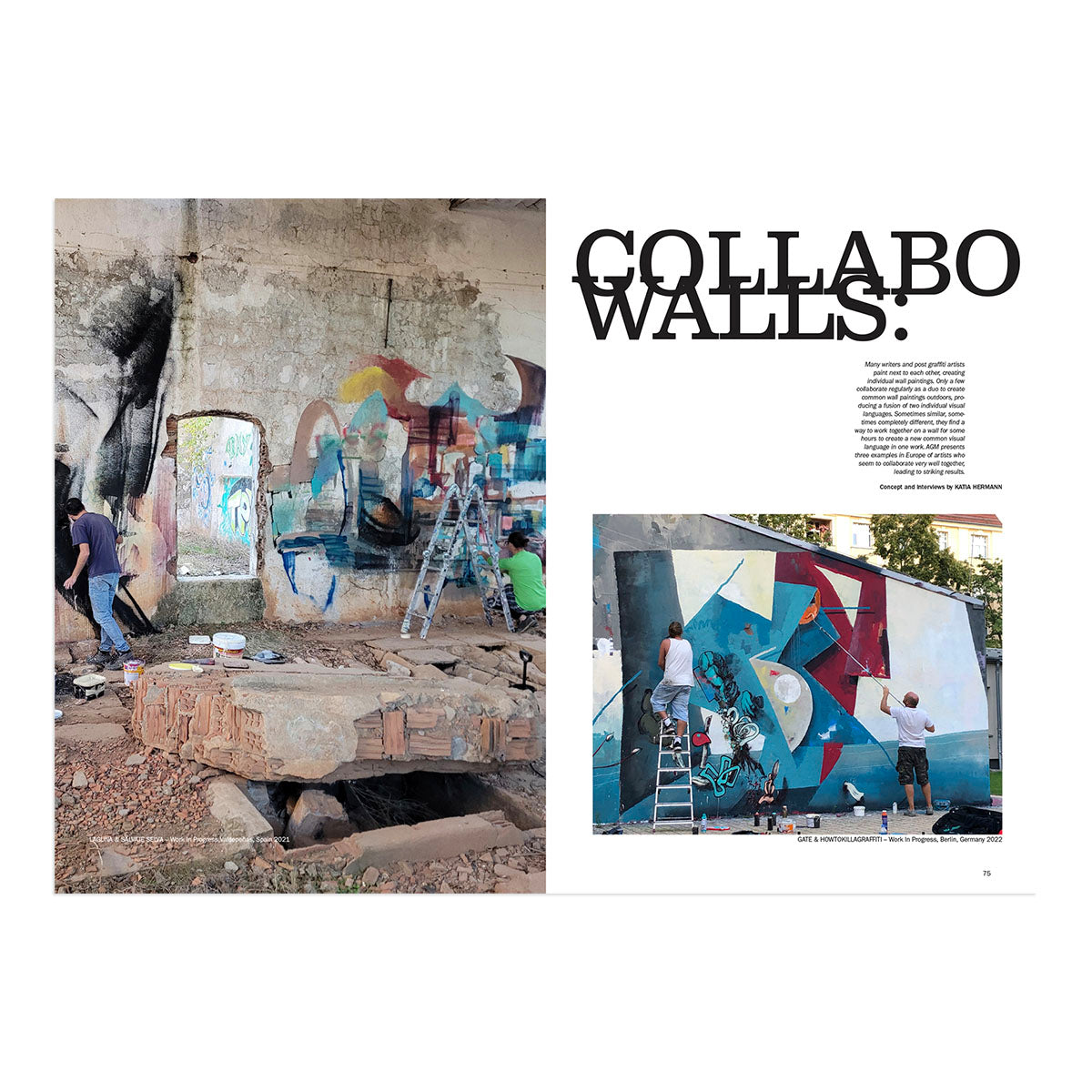 AGM Abstract Graffiti Magazine 12