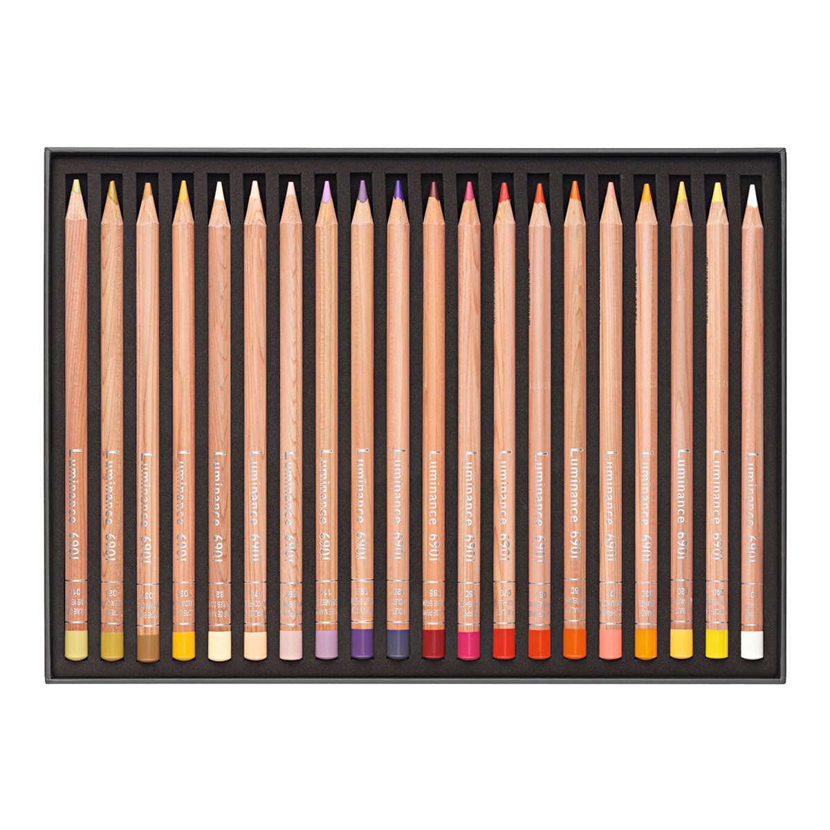 Caran d'Ache Luminance 6901 Coloured Pencils 40 Set