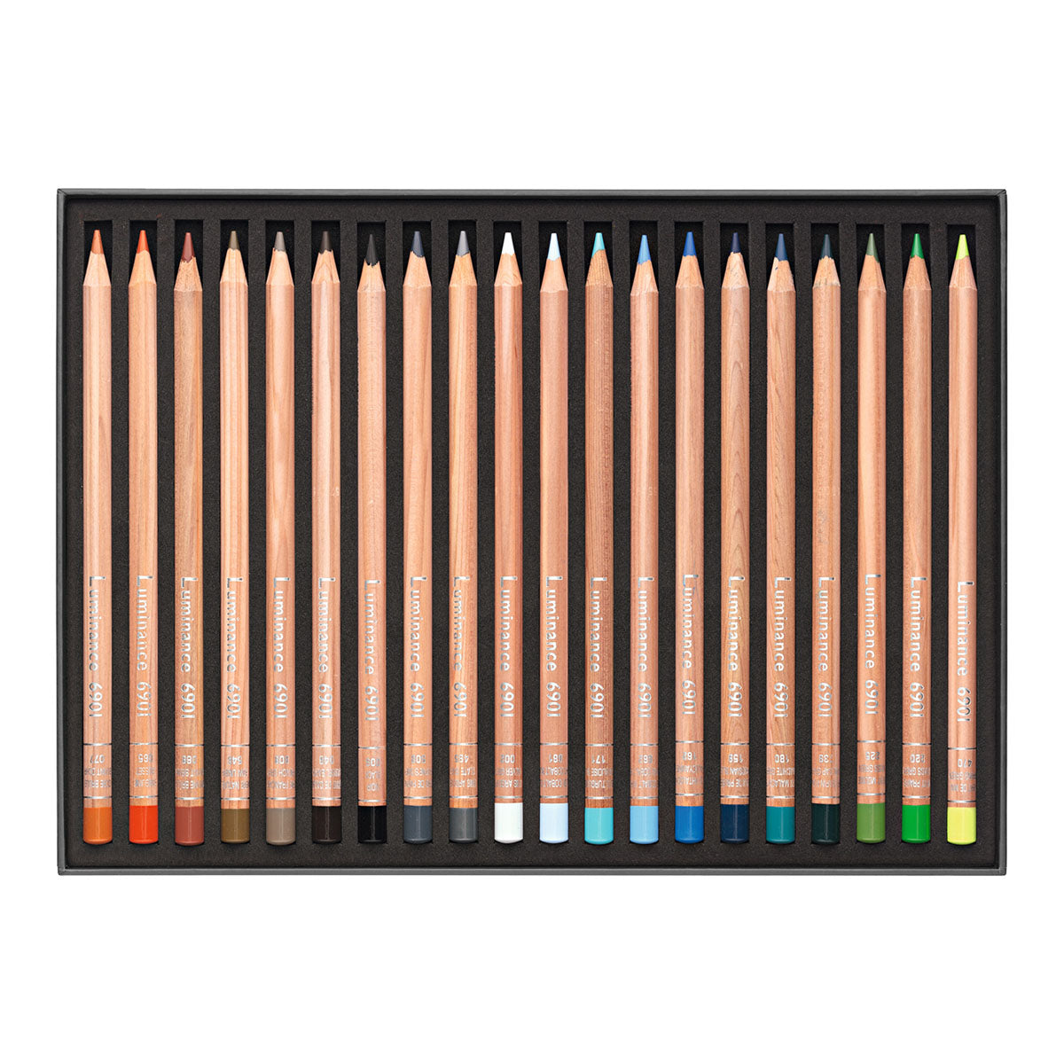 Caran d'Ache Luminance 6901 Coloured Pencils 40 Set