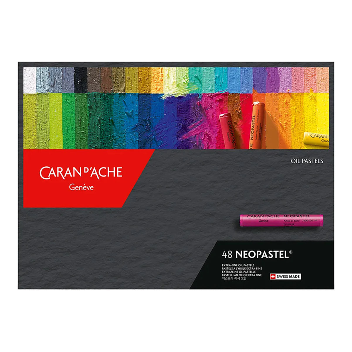Caran d'Ache Neopastel Oil Pastel Crayons 48 set
