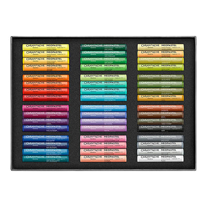 Caran d'Ache Neopastel Oil Pastel Crayons 48 set
