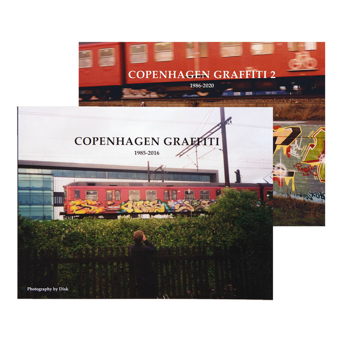 Copenhagen Graffiti 1-2 Bundle Pack