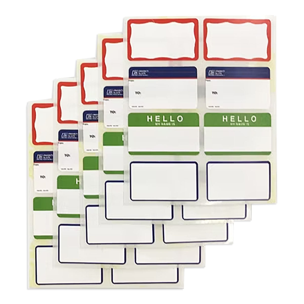 Egg Shell Stickers Mini stickers 40 pcs