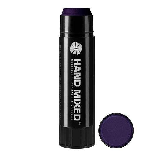 HAND MIXED Solid Paint Marker Fat, Violet