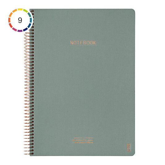 Kozo Premium A4 Notebook Ruled 160 Pages
