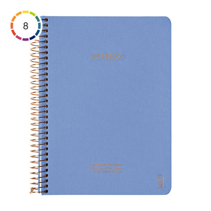 Kozo Premium A5 Notebook Ruled 160 Pages