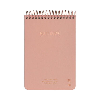 Kozo Premium A6 Notebook Ruled 160 Pages