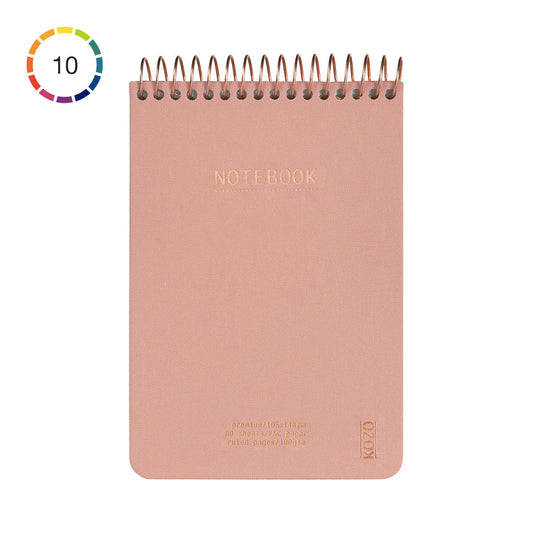 Kozo Premium A6 Notebook Ruled 160 Pages