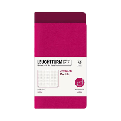 Leuchtturm1917 Jottbook A6 Pack of 2, Dotted