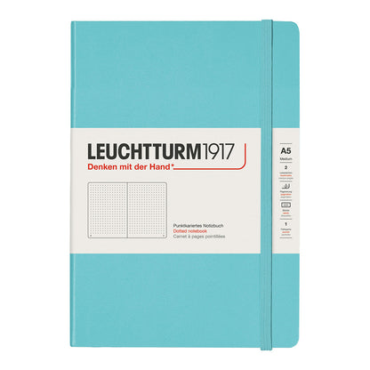 Leuchtturm1917 Notebook A5 Hard Cover, Dotted