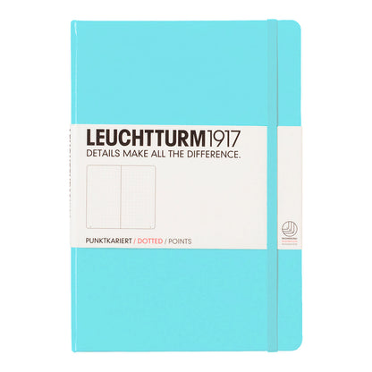 Leuchtturm1917 Notebook A5 Hard Cover, Dotted