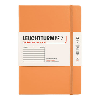 Leuchtturm1917 Notebook A5 Hard Cover, Ruled