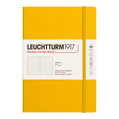 Leuchtturm1917 Notebook A5 Soft Cover, Dotted