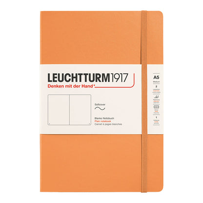 Leuchtturm1917 Notebook A5 Soft Cover, Plain