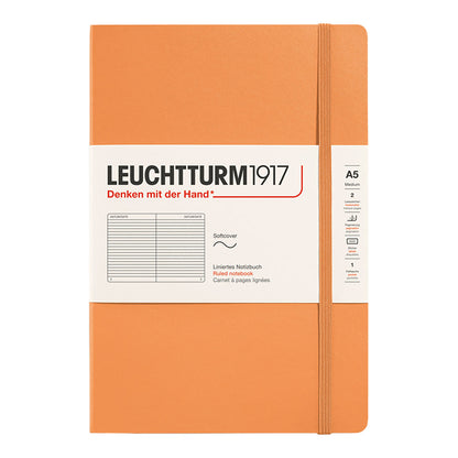 Leuchtturm1917 Notebook A5 Soft Cover, Ruled