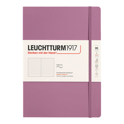 Leuchtturm1917 Notebook B5 Soft Cover, Dotted