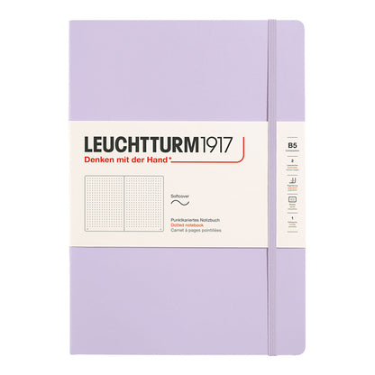 Leuchtturm1917 Notebook B5 Soft Cover, Dotted