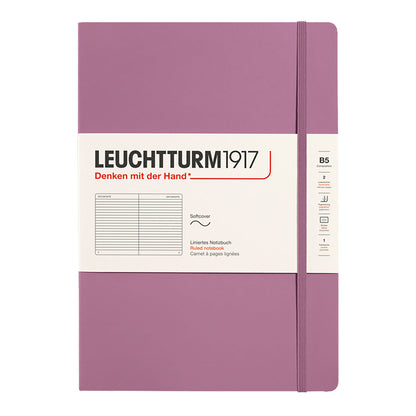 Leuchtturm1917 Notebook B5 Soft Cover, Ruled