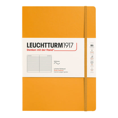 Leuchtturm1917 Notebook B5 Soft Cover, Ruled