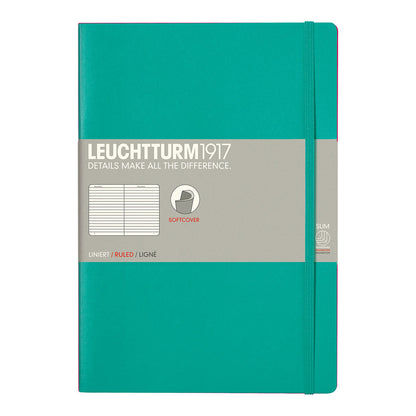 Leuchtturm1917 Notebook B5 Soft Cover, Ruled